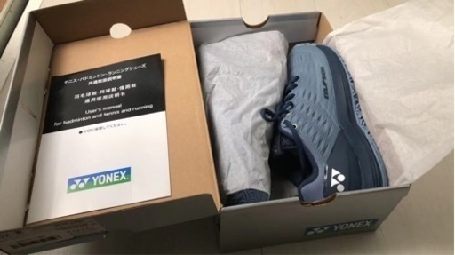 YONEX ヨネックス テニス　バドミントン　ランニング共通シューズ
