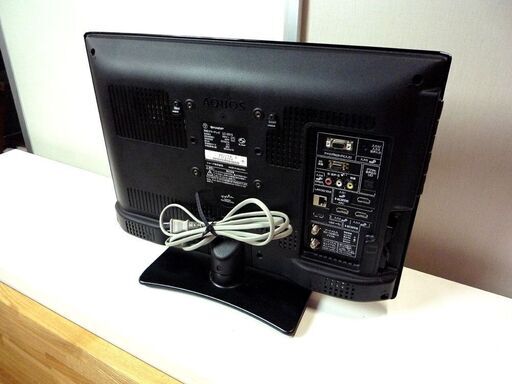 液晶テレビ 20型 2011年製 シャープ アクオス  LC-20V5 中古 札幌市東区 新道東店