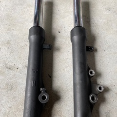 アドレスv125g フロントフォーク