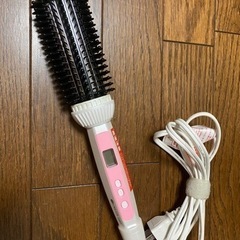クレイツロールブラシ型ヘアーアイロンの画像