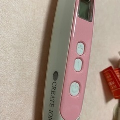 クレイツロールブラシ型ヘアーアイロンの画像