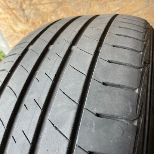 バリ山　DUNLOP LEMANS V 225/50R18 夏タイヤ　2019年製　18インチ