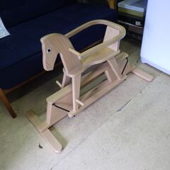 北海道の木馬 子供用品の中古が安い！激安で譲ります・無料で