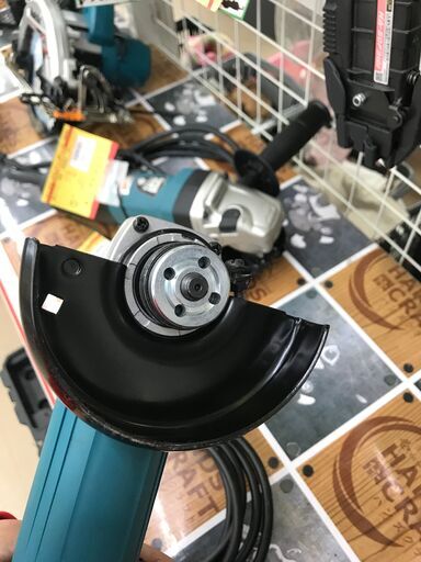 ✨マキタ　ディスクグラインダ　9533B　中古美品✨うるま市田場✨