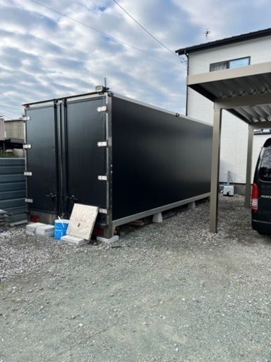 コンテナ　売ります　倉庫　プレハブ