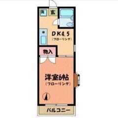 🎉入居初期費用3.5万円🎉JR水郡線/常陸青柳駅 歩8分✨水戸市青柳町✨1DK✨リフォーム済✨ - 水戸市