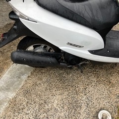 ホンダ　DIO 4ストの画像