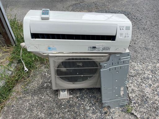 MITSUBISHI ルームエアコン 霧ヶ峰 2016年製 MSZ-GE2216-W 三菱