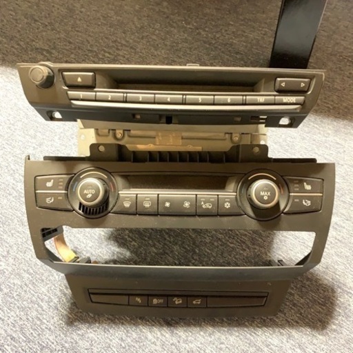 BMW X5 x Drive 35i 前期　ナビ　オーディオ　ユニット