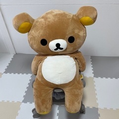 決まりました☆リラックマ 特大ぬいぐるみ