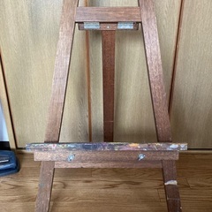 木製イーゼル