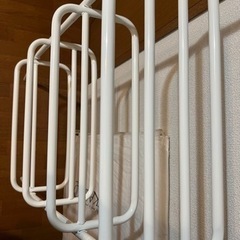 【7/6お値下】アーノット ウォールラック デュエンデ Wall Rack white DUENDEの画像