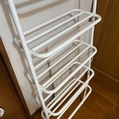 【7/6お値下】アーノット ウォールラック デュエンデ Wall Rack white DUENDEの画像