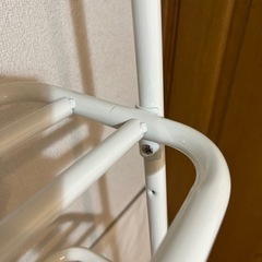 【7/6お値下】アーノット ウォールラック デュエンデ Wall Rack white DUENDEの画像