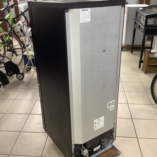 Hisense ハイセンス　冷蔵庫　HR-D15AB 2017年製　150L