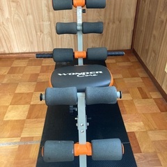 【中古】腹筋マシン　自宅で筋トレの画像