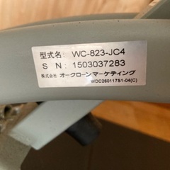 【中古】腹筋マシン　自宅で筋トレの画像
