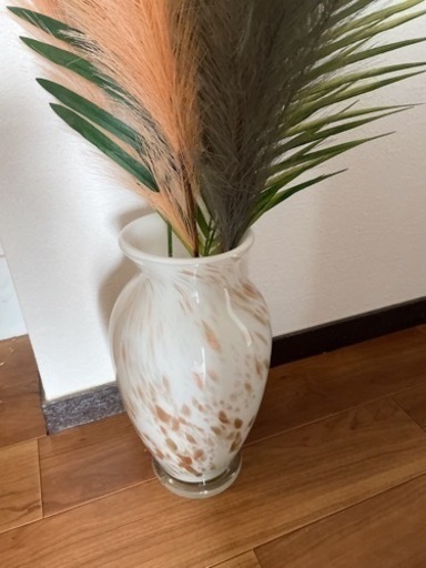 花瓶　決まりました