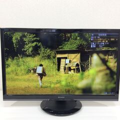 (9/9受渡済)JT5203【SHARP/シャープ 24インチ液晶テレビ】極美品 2019年製 AQUOS 2T-C24AD 家電 映像機器 テレビ