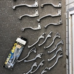ブレーキレバー、クラッチレバー、車種不明
