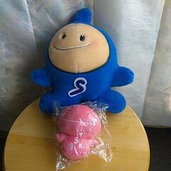 北海道ＳＴＶ 札幌テレビキャラクター スピカ ぬいぐるみ ＳＰＩ...
