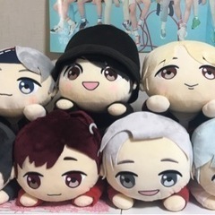 【直接引き渡し】BTS 防弾少年団⭐︎ メガジャンボ寝そべりぬい...