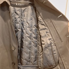 値下げ✩.*˚AOKI購入 MAJI ブラック スーツ用コートの画像