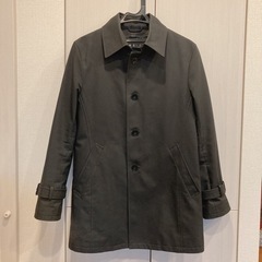値下げ✩.*˚AOKI購入 MAJI ブラック スーツ用コート