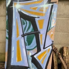 一緒にグラフィティ(ストリートアート)描きませんか？