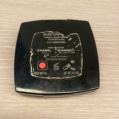 シャネル　チーク270 ヴィブラシオンの画像