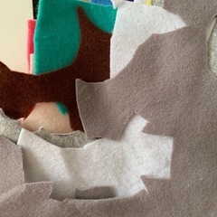 フェルト　カラフル　まとめ売り　フェルトセットの画像