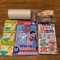 水切りネット　冷茶パック　コーヒーフィルターなど　7点セット
