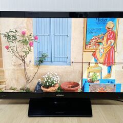 37インチ 液晶テレビ 日立 Wooo
