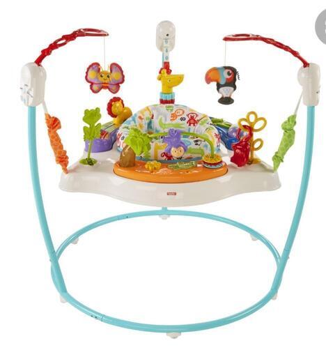 ジャンパルー【美品】フィッシャープライス Fisher Price 赤ちゃん おもちゃ ベビー用品