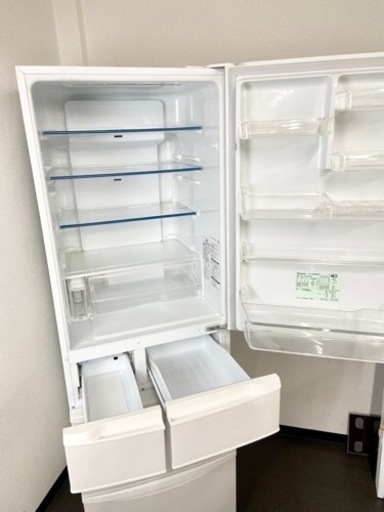 激安‼️ファミリータイプ 製氷機付き 426L 14年製 Panasonic5ドア冷蔵庫NR-ETR438-W?