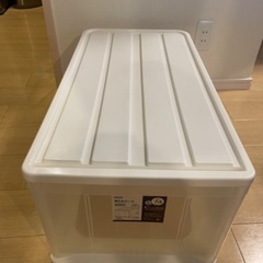 【値下げ】ニトリ押入れケース（Lサイズ）
