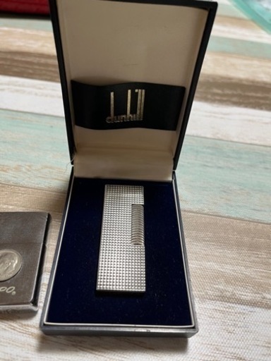 dunhill ライターとZIPPOリバティーコイン