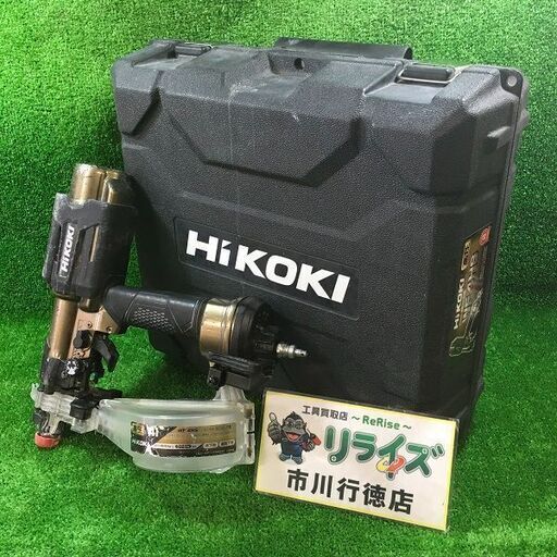 HiKOKI WF4HS 高圧ネジ打機 41㎜ 本体のみ ※ジャンク品【市川行徳店】【店頭取引限定】【中古】管理番号：IT00F617OM2I