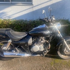エリミネーター　125 不動　車体のみ8万