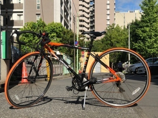 ロードバイク DOPPLEGANGER            ‼️折りたたみバイク‼️