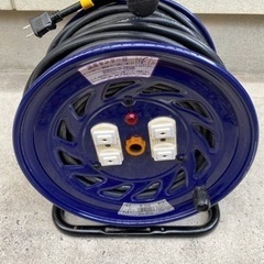 電工ドラム50m 温度センサー付き