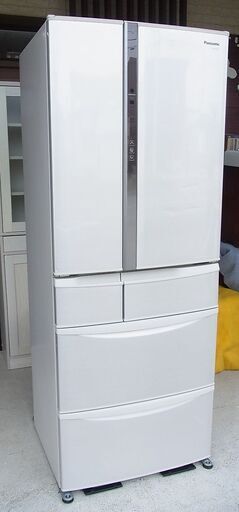 パナソニック 　冷蔵庫　NR-FTF457 　451L 　2013年式