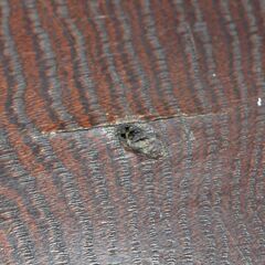 【ヤ取終了10/15】≪zy675≫高級 静岡 民芸 文机/引出し机 和製 和室/リビング/寝室 40904-06の画像