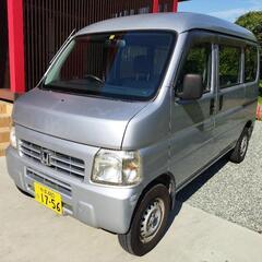 【SOLD】アクティバン楽々AT・車内丸洗い車