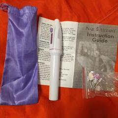 電動  爪 ヤスリ