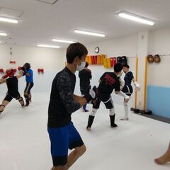 teamYAMATO　大和高田市、奈良市で本格的にキックボクシング、グローブ空手の練習をしています。の画像