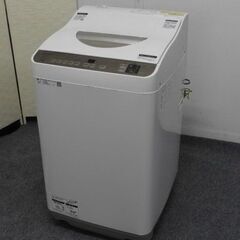 SHARP/シャープ 縦型洗濯乾燥機 ES-T5FBK-N 洗濯5.5kg /乾燥3.5