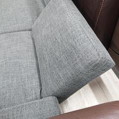 ★値下げしました❗展示品のローソファー ３人掛け カウチソファ  リクライニング 定価24990円💳自社配送時🌟代引き可💳※現金、クレジット、スマホ決済対応※ の画像