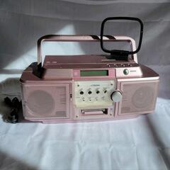 ダンスするなら☆Victer オーディオ CDラジカセの画像