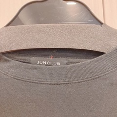 ジュンクラブ 黒 Tシャツ Mサイズの画像